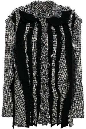 SACAI Pleated jacket