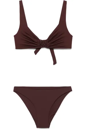 FISICO Macramé-detail bikini