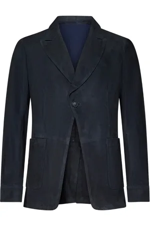 Franzese Suede blazer