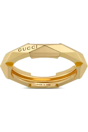 Gucci 18K yellow Link To Love ring