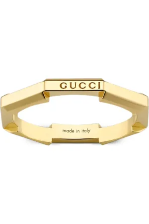 Gucci 18K yellow Link To Love ring