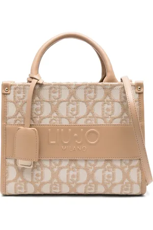 Liu Jo Logo-jacquard tote bag
