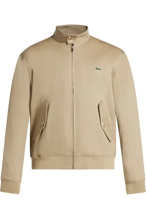 Lacoste Cotton bomber jacket