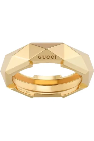 Gucci 18K yellow Link To Love ring