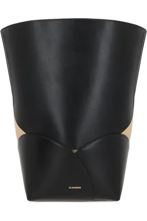 Jil Sander Curve shoulder bag