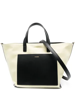 Jil Sander Small Wander canvas tote bag