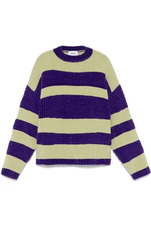 BONSAI Striped crew-neck sweater