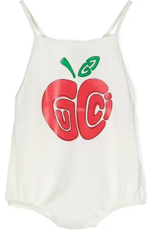 Gucci GG apple swimsuit