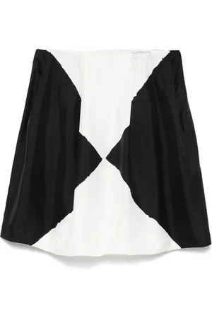 Saint Laurent 2000s silk mini skirt
