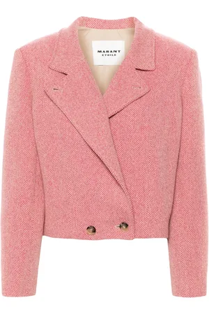 Marant Etoile Cassidy cropped jacket