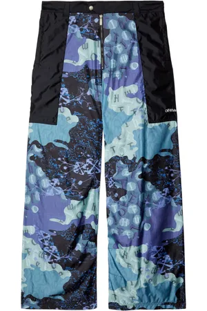 OFF-WHITE Samurai camouflage cargo trousers