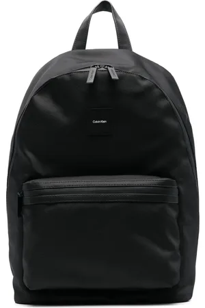 Calvin Klein Logo-patch backpack
