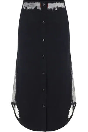 Diesel O-Malva midi skirt