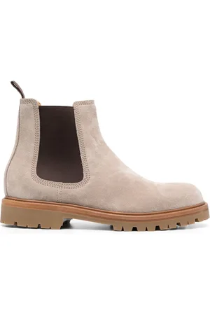 Brunello Cucinelli Suede ankle boots