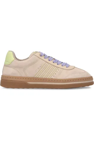 Pinko Mandy 03 suede sneakers