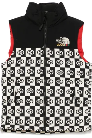 Gucci 2020s x The North Face Interlocking-G gilet