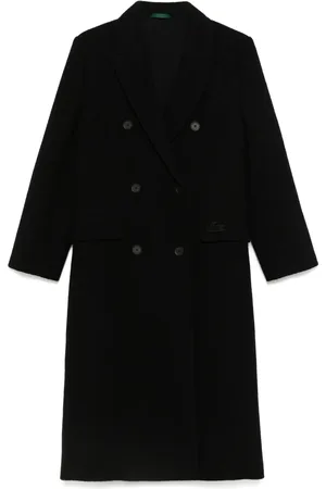 Lacoste Bouclé coat