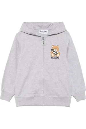 Moschino Logo-print hoodie