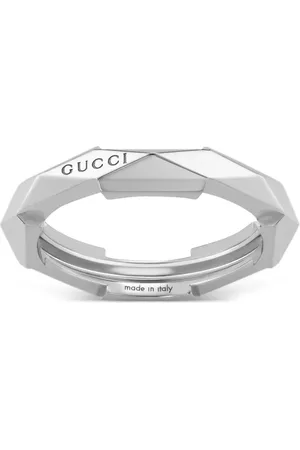 Gucci 18K white gold Link To Love ring
