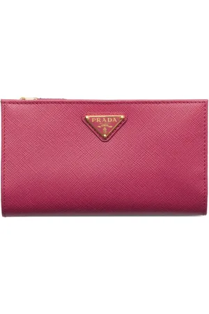 Prada Large Saffiano wallet