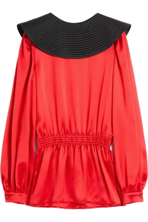 VALENTINO GARAVANI Satin blouse