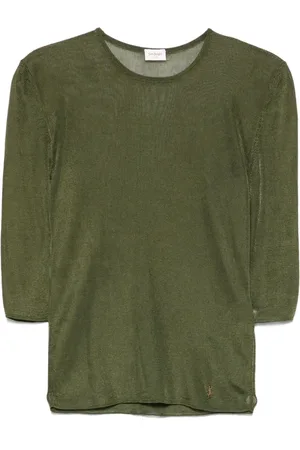 Saint Laurent Knitted top