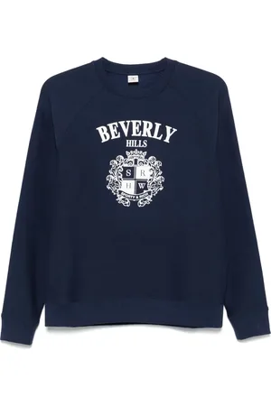Sporty & Rich Beverly Hills-crest sweatshirt