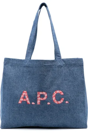 A.P.C. Diane denim tote bag