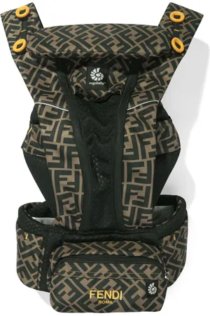 Fendi X ErgoBaby Zucca-monogram baby carrier