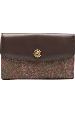 Etro Paisley-print wallet