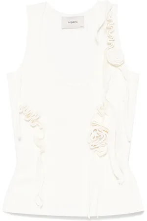 COPERNI Knitted ribbon tank top