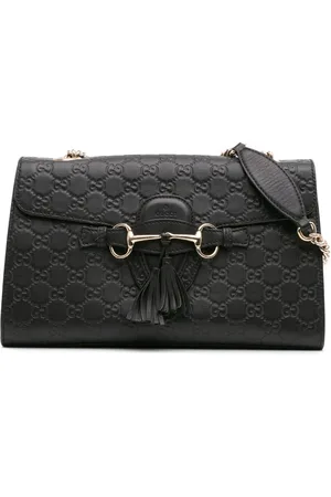 Gucci 2016-2024 Medium Guccissima Emily shoulder bag