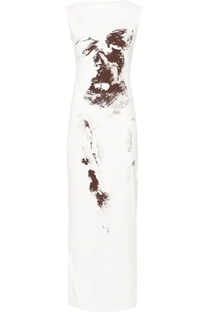 Feben Temple sleeveless maxi dress