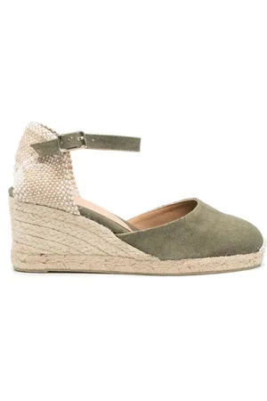 Castaner Carol raffia-wedge espadrilles