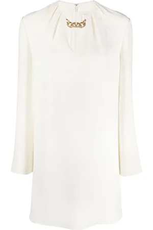 VALENTINO GARAVANI VLogo chain shift dress