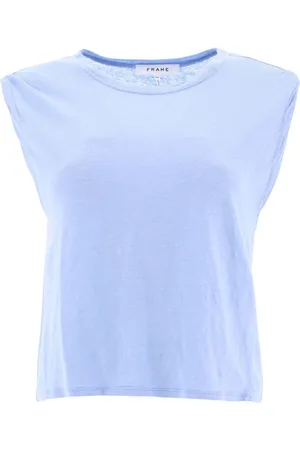 Frame Rolled Muscle crew-neck tank top
