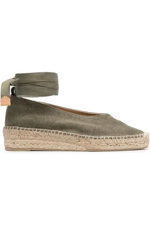 Castaner Gea wraparound espadrilles