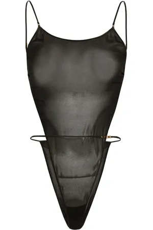 Saint Laurent Silk bodysuit