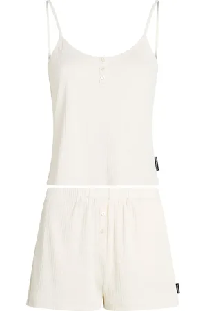 Karl Lagerfeld K Essential logo pajama set