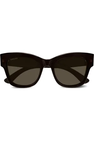 Gucci Butterfly-frame sunglasses
