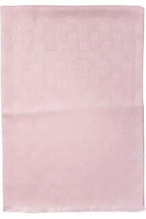 Salvatore Ferragamo Logo-jacquard scarf