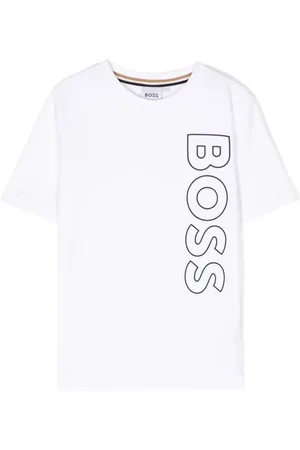 HUGO BOSS Logo-print crew-neck T-shirt