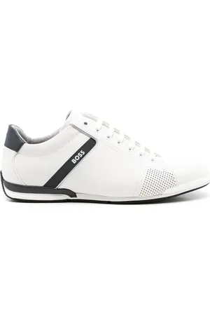 HUGO BOSS Saturn logo-emed sneakers