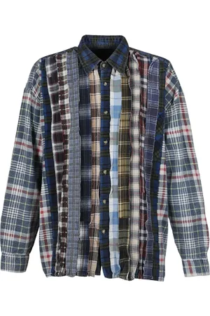 Pins & Needles Checked cotton shirt
