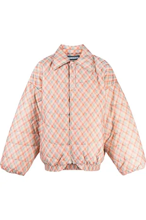 NAMESAKE West Polo checked padded jacket
