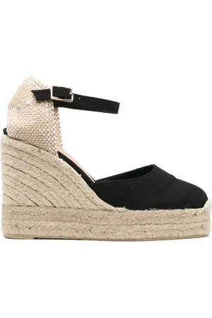 Castaner Carol 115mm wedge sandals