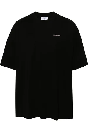 OFF-WHITE Logo-print cotton T-shirt