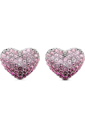 Marc Jacobs The Pavé Balloon Heart earrings