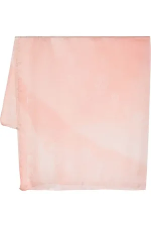 Alexander McQueen Skull-print silk scarf