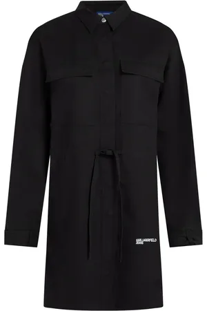 Karl Lagerfeld Utility shirt dress